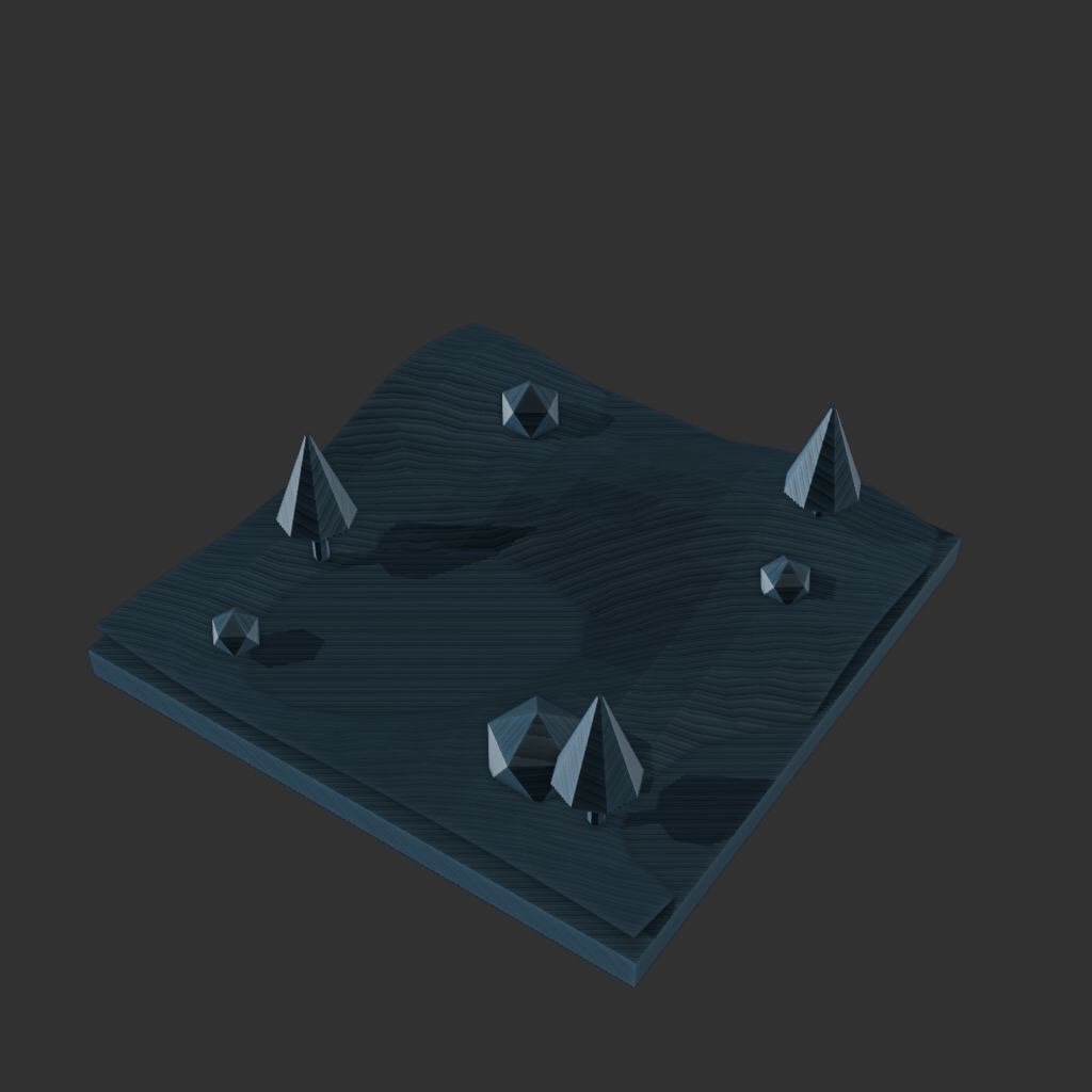 Greenfold Terrain Tile product preview