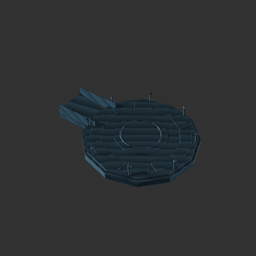 Orbitfall Sci-Fi Platform product preview
