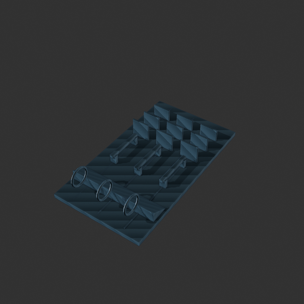 Triple-Lane Obstacle Course product preview